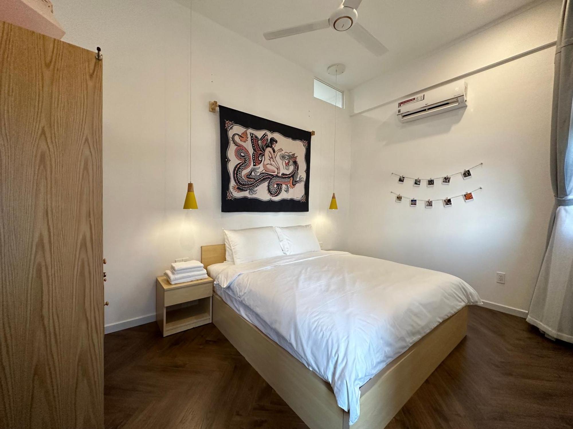 Lovely Boho Apt At Nguyen Hue By Circadian Leilighet Ho Chi Minh-byen Eksteriør bilde