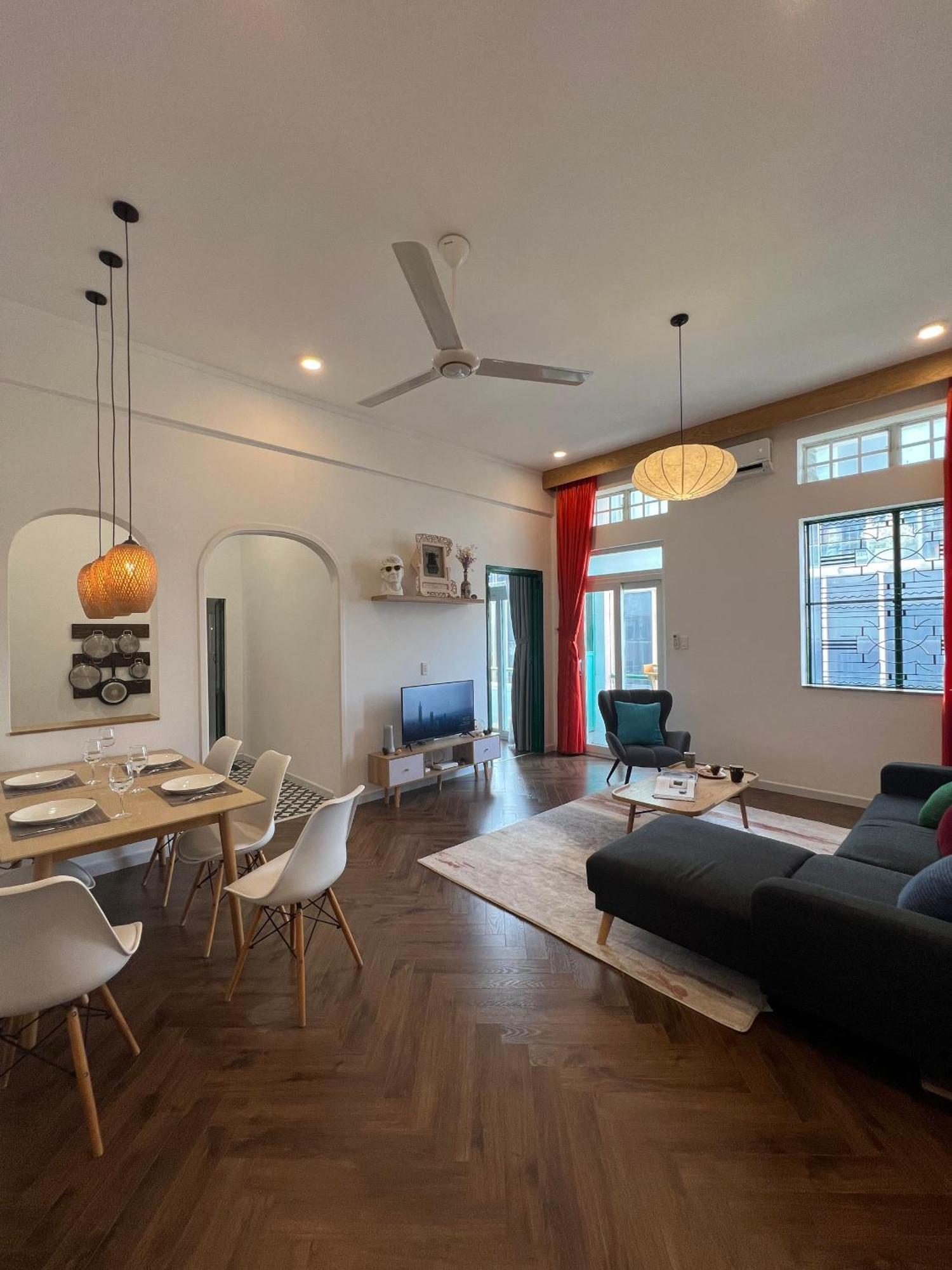 Lovely Boho Apt At Nguyen Hue By Circadian Leilighet Ho Chi Minh-byen Eksteriør bilde