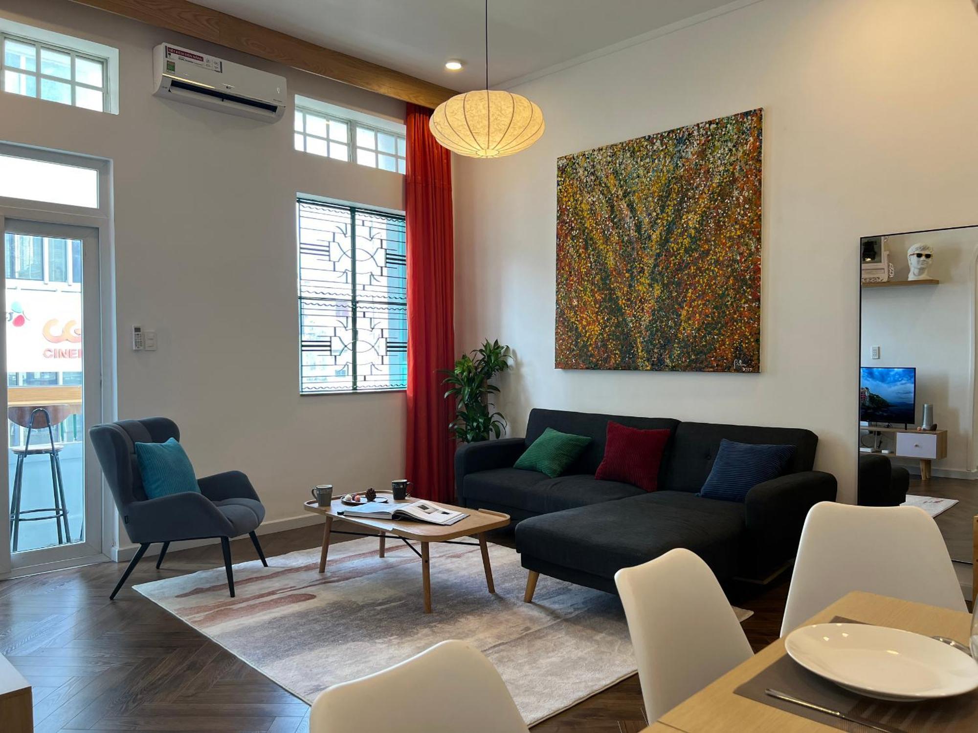 Lovely Boho Apt At Nguyen Hue By Circadian Leilighet Ho Chi Minh-byen Eksteriør bilde